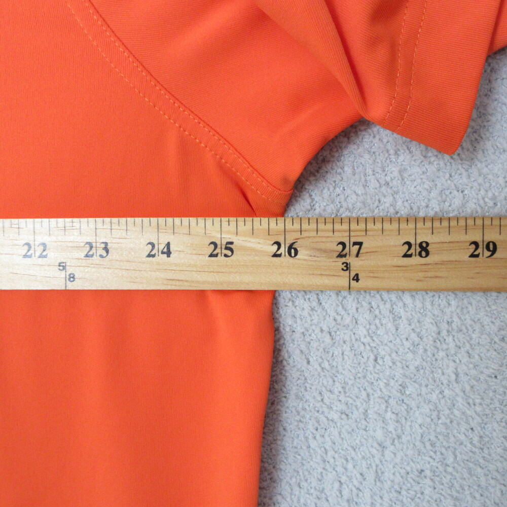 Cutter & Buck Polo Shirt Mens Size XL Orange Auburn Logo Athletic Collegiate - Picture 6 of 9
